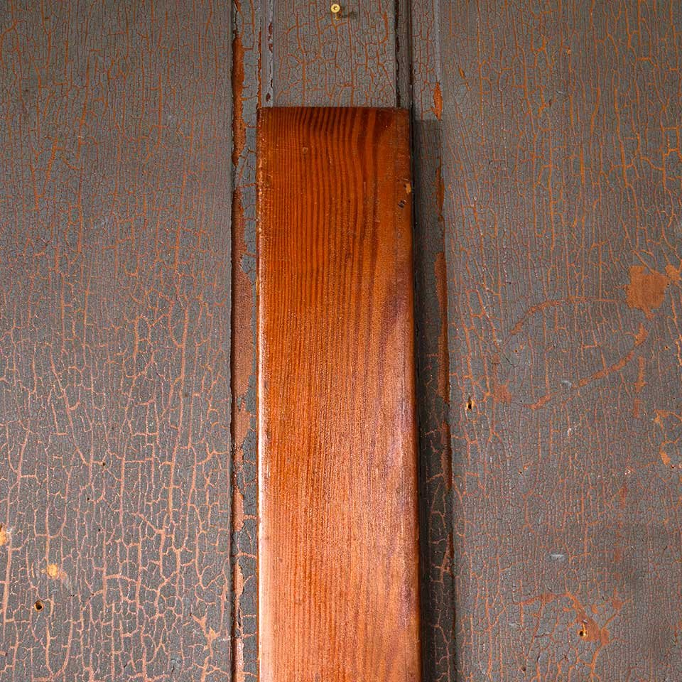 5" Antique Wood Door & Window Casing image 1