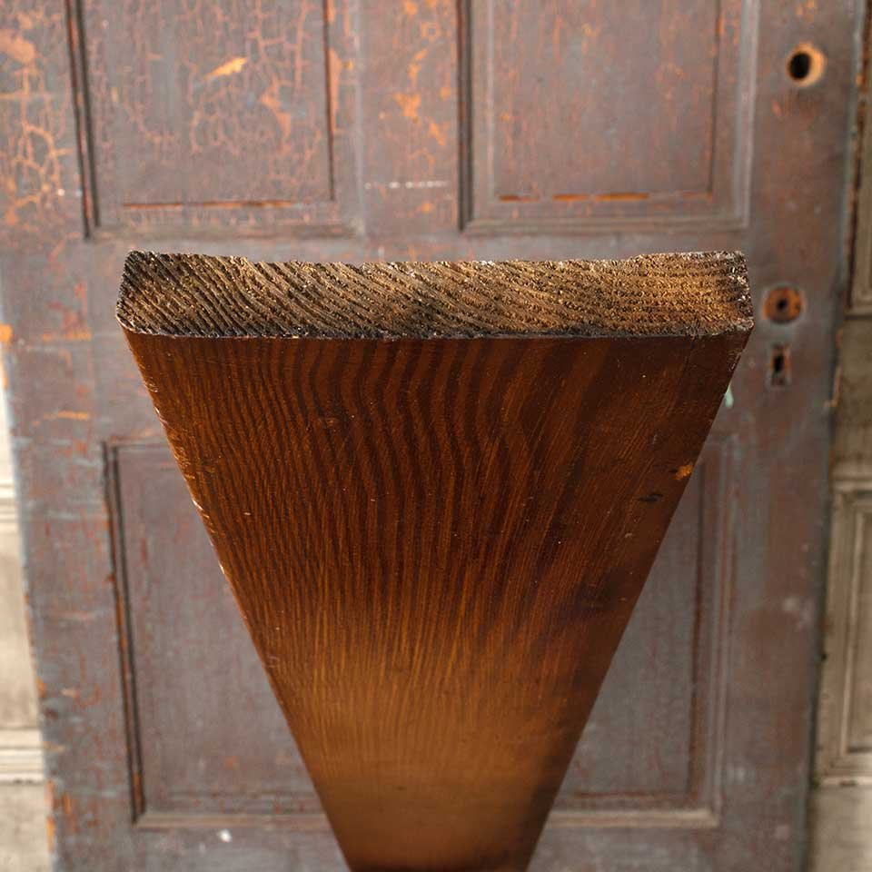 5" Antique Wood Door & Window Casing image 6