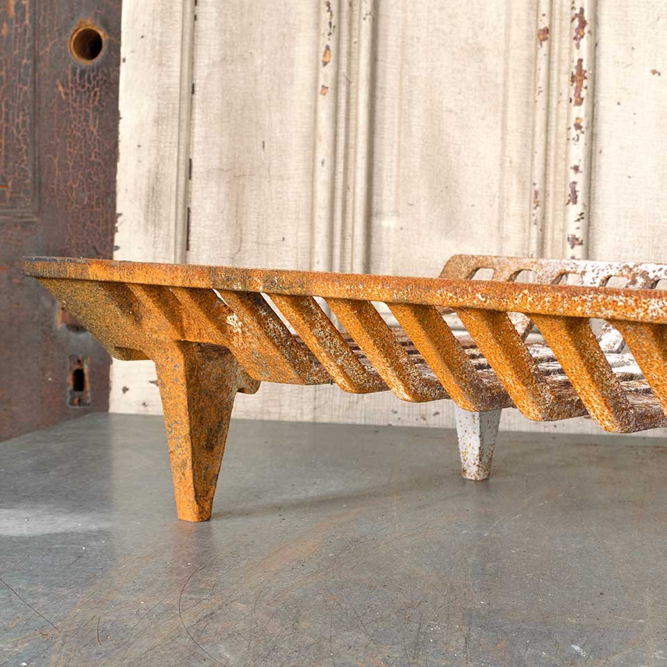 27x14 Cast Iron Fireplace Log Holder Basket image 4
