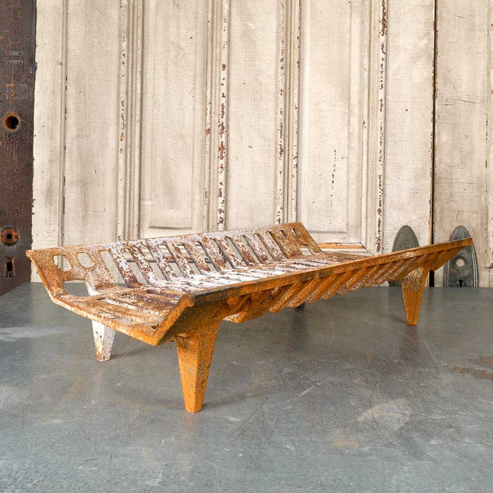 27x14 Cast Iron Fireplace Log Holder Basket image 6