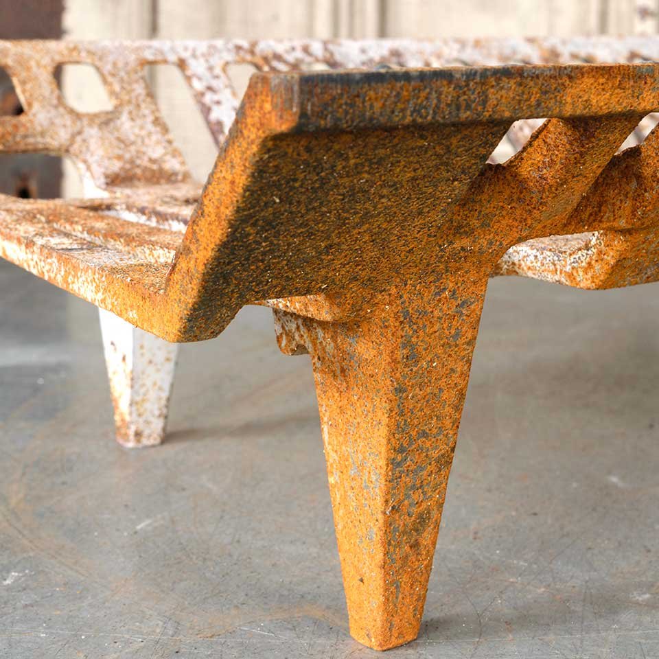 27x14 Cast Iron Fireplace Log Holder Basket image 7