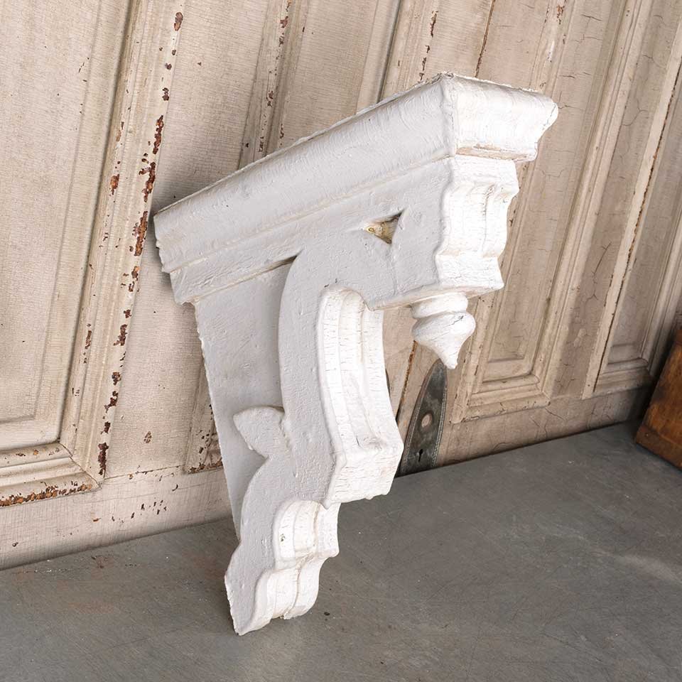 15X15 Antique Wood House Corbel Bracket image 1