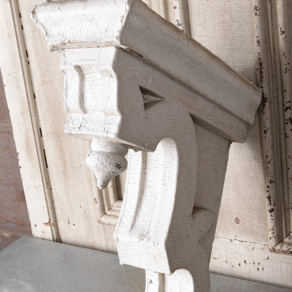 15X15 Antique Wood House Corbel Bracket image 4