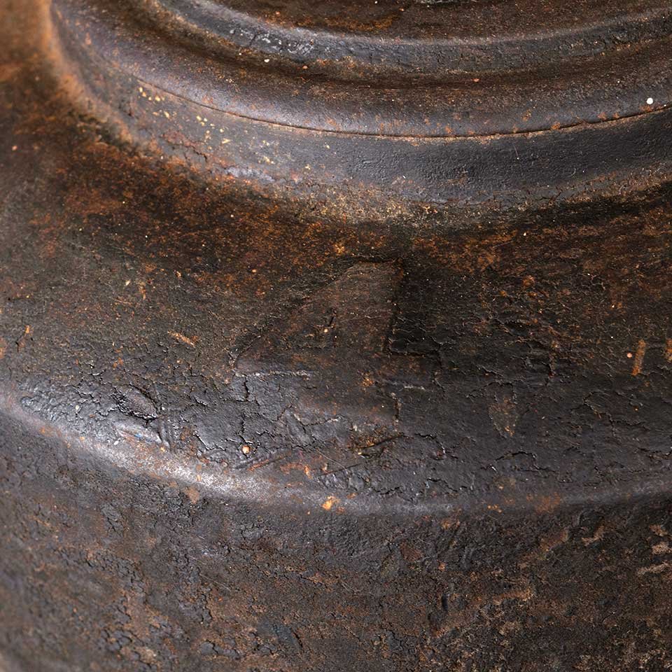 Antique Cast Iron Stove Kettle image 4