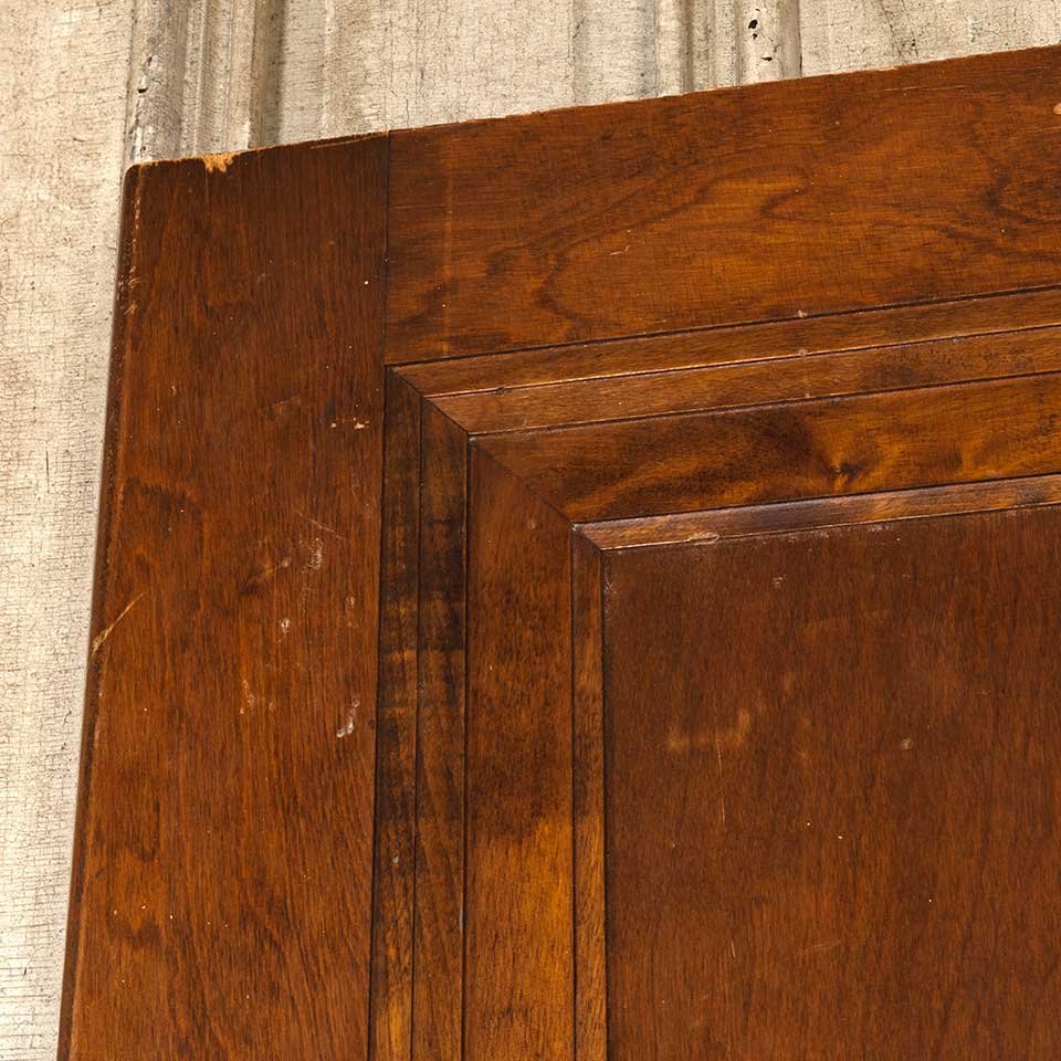 30x78 Antique 1 Panel Wood Swing Door image 5