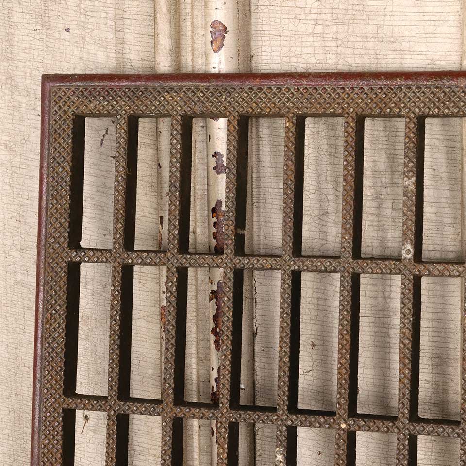 12x18 Antique Cold Air Return Floor Grate image 2