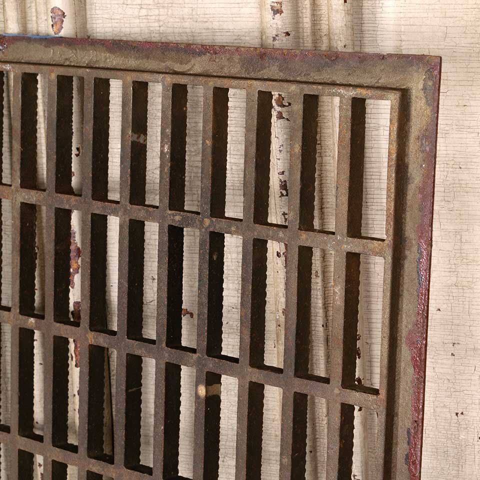 12x18 Antique Cold Air Return Floor Grate image 3