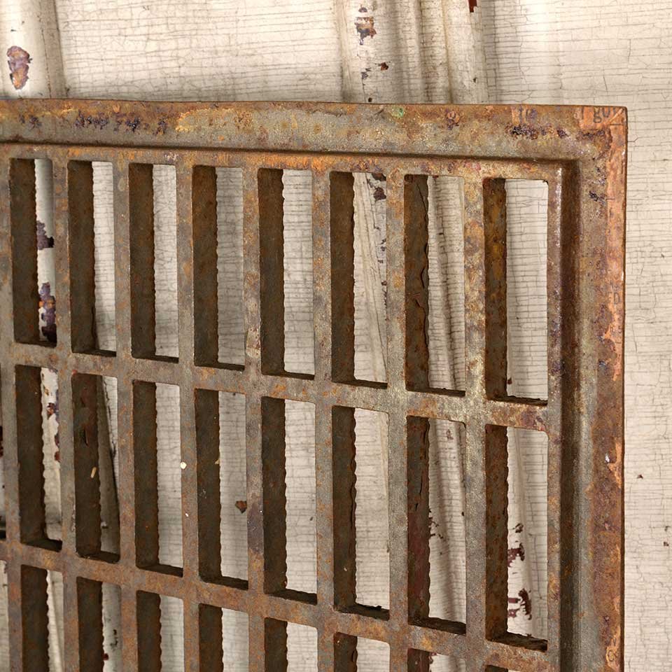 12x18 Antique Cold Air Return Floor Grate image 3
