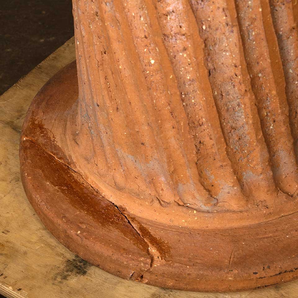 Garden Armillary & Terra Cotta Pedestal Base image 4