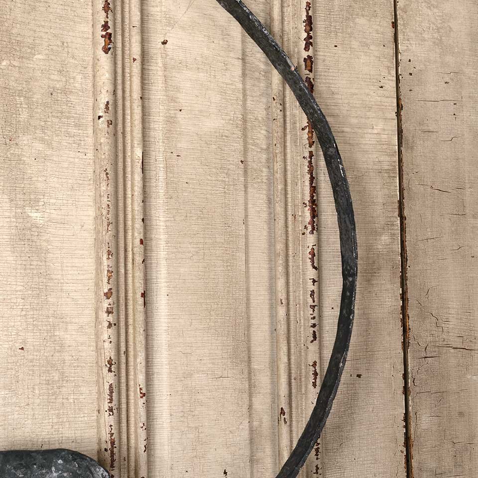 Vintage 30" Round Metal Horse Wall Hanging image 4