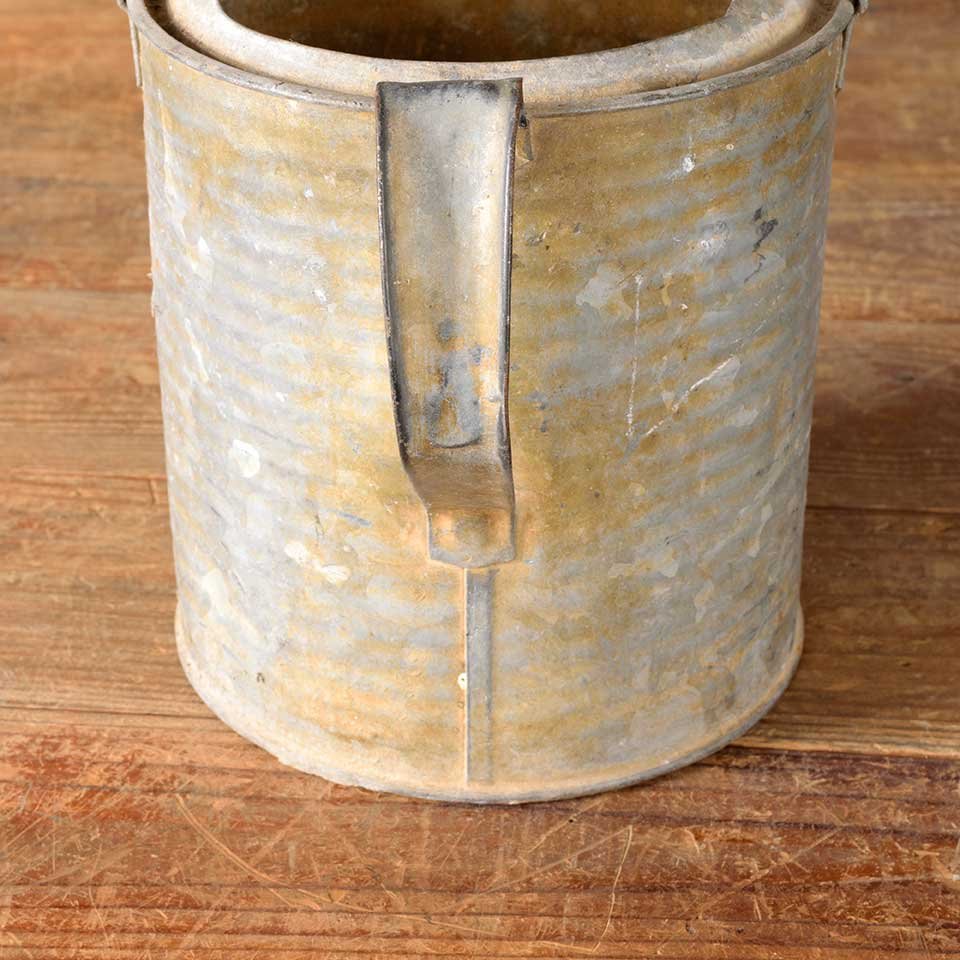 Antique Galvanized Metal Watering Can image 6