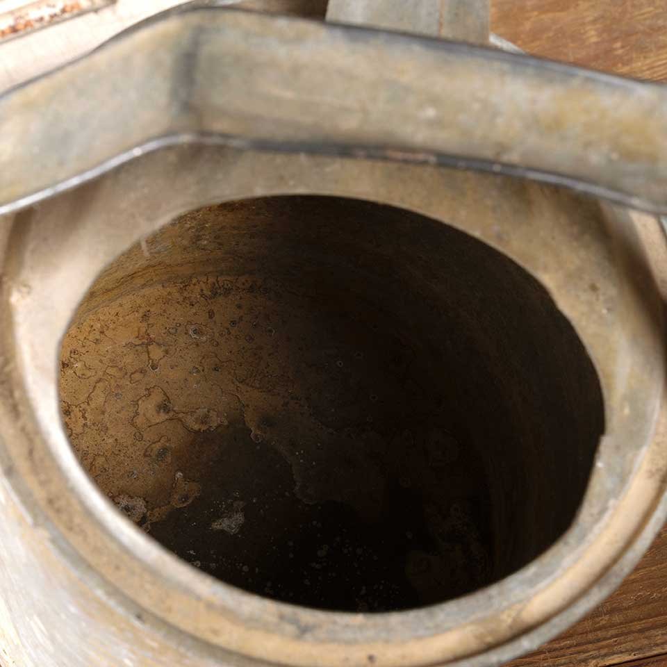 Antique Galvanized Metal Watering Can image 7