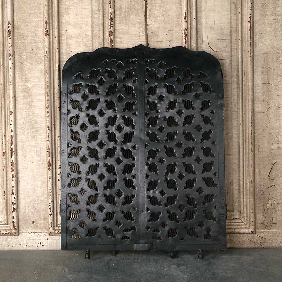 Folding Metal Fireplace Screen image 5
