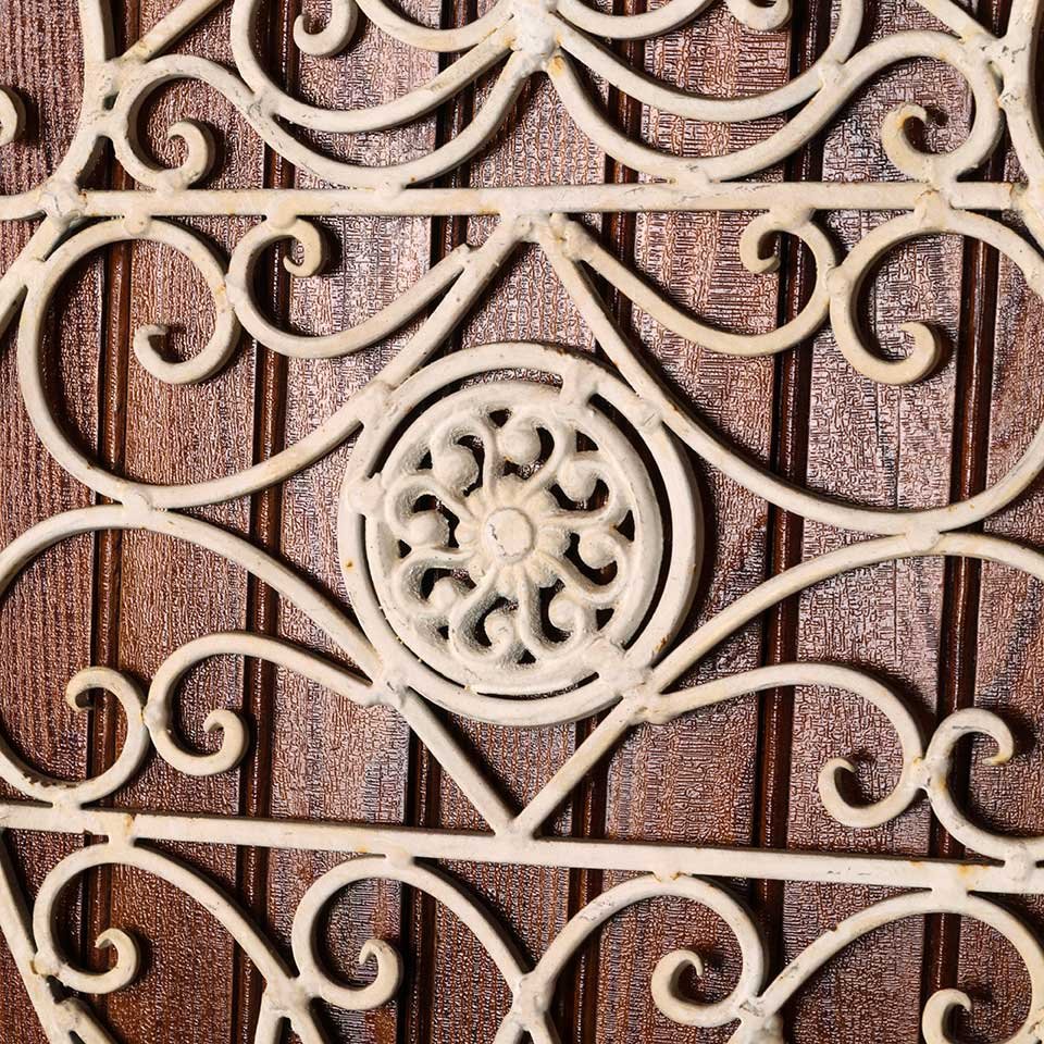 Wrought Iron Amphora Urn Wall Hanging image 3