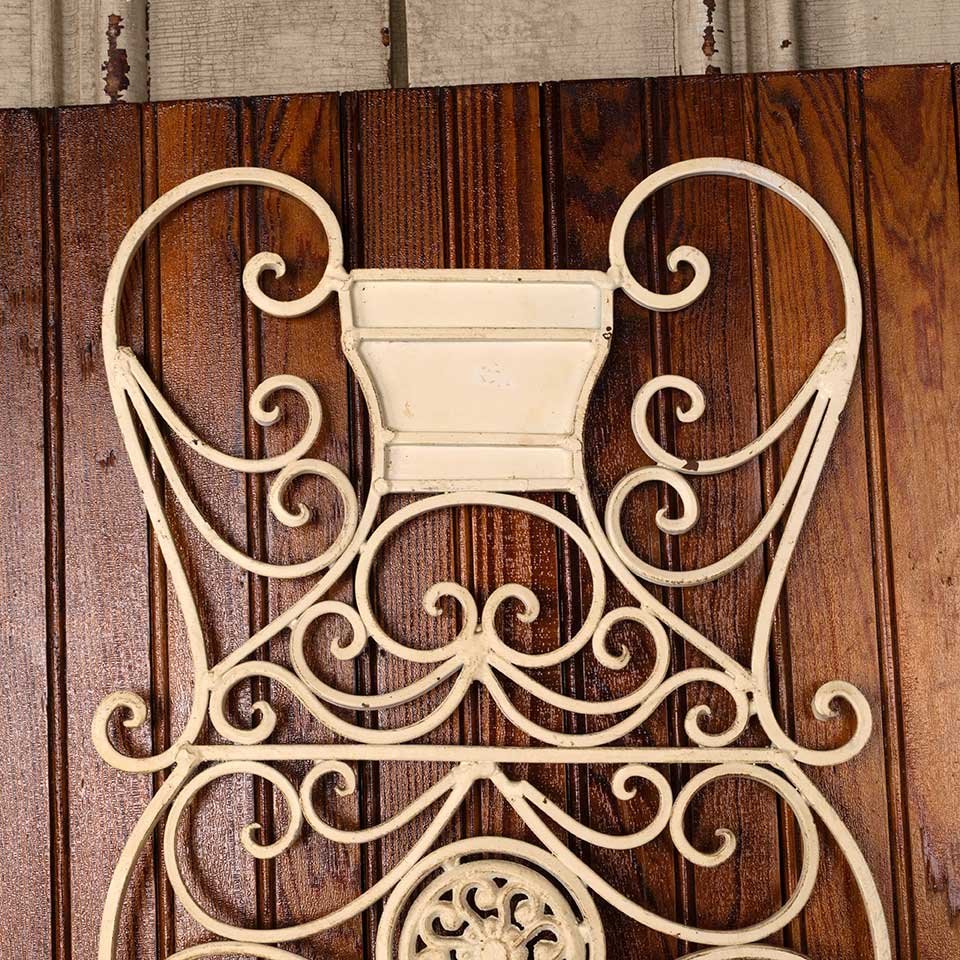 Wrought Iron Amphora Urn Wall Hanging image 7
