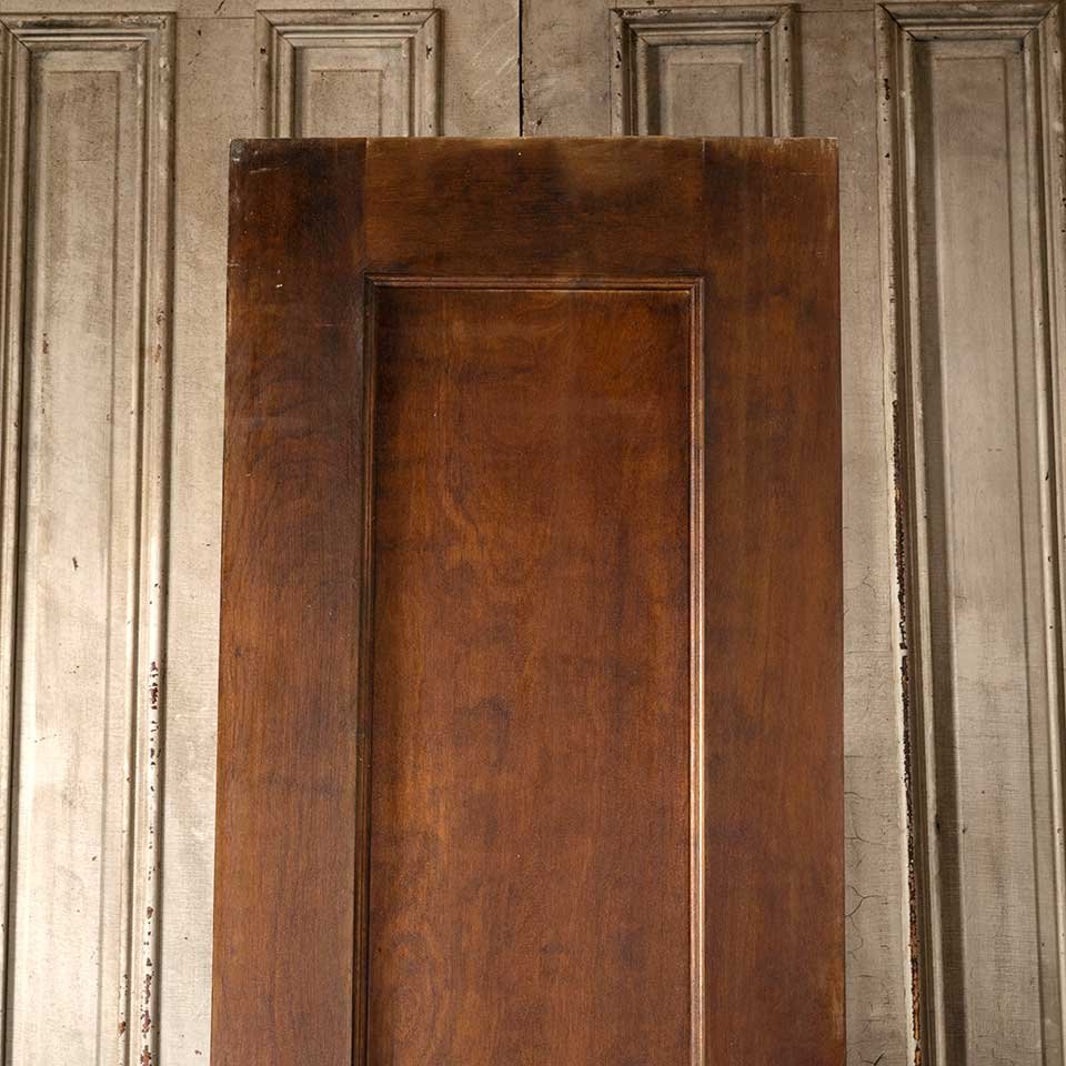 24x84 Antique 1 Panel Wood Interior Door image 2