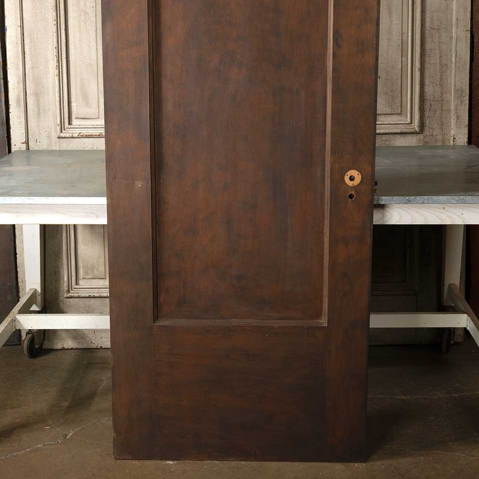 32x84 Antique 1 Panel Wood Interior Door image 3