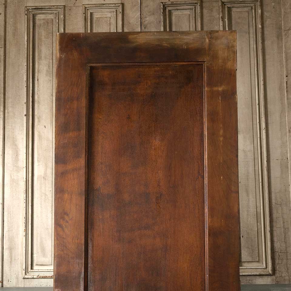 32x84 Antique 1 Panel Wood Interior Door image 5