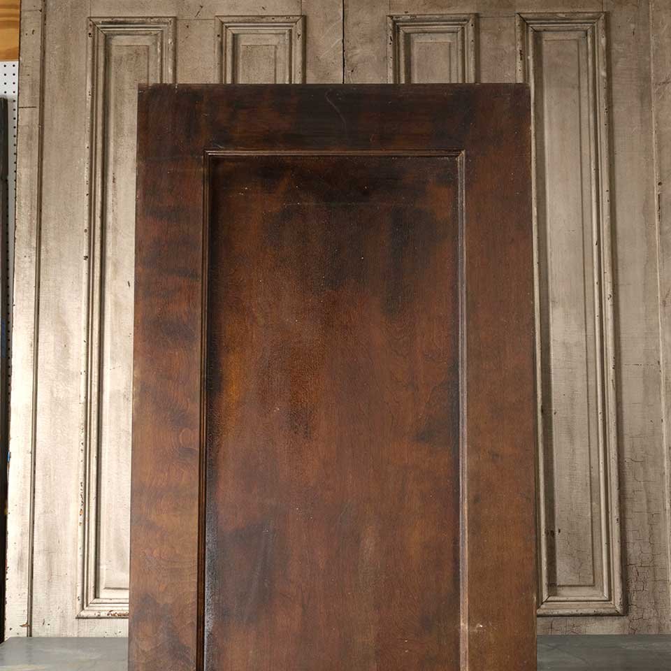 32x84 Antique 1 Panel Wood Interior Door image 6