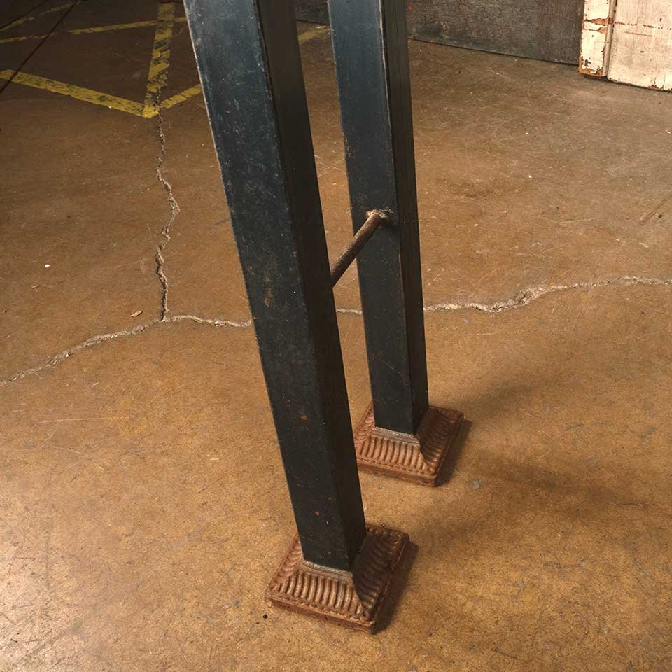 59X36X16 Repurposed Wine Rack Table image 5