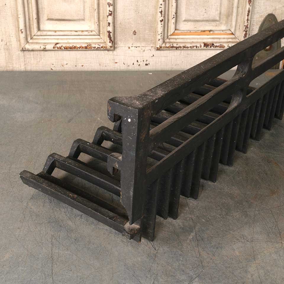 23x9 Antique Fireplace Log Holder Basket image 4