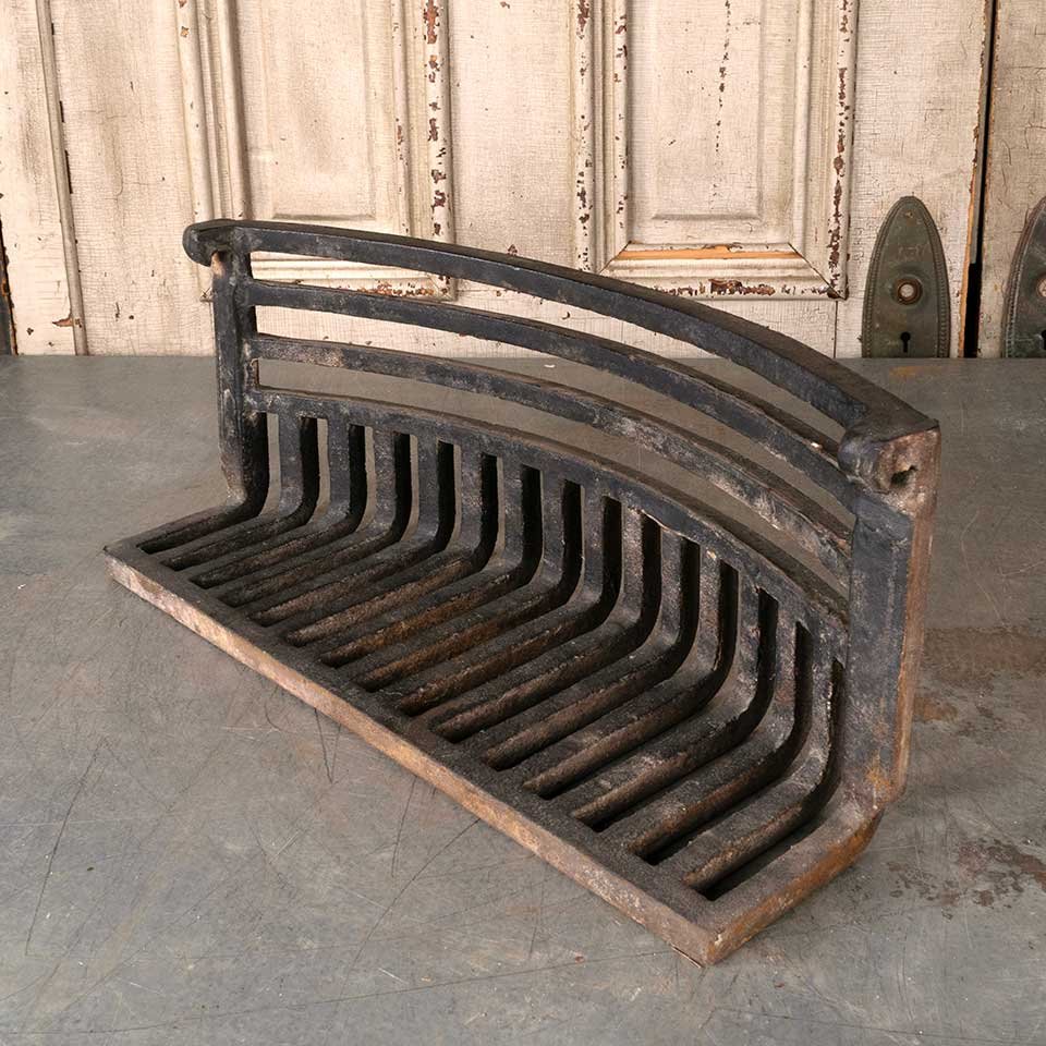 22x9 Antique Fireplace Log Holder Basket image 5