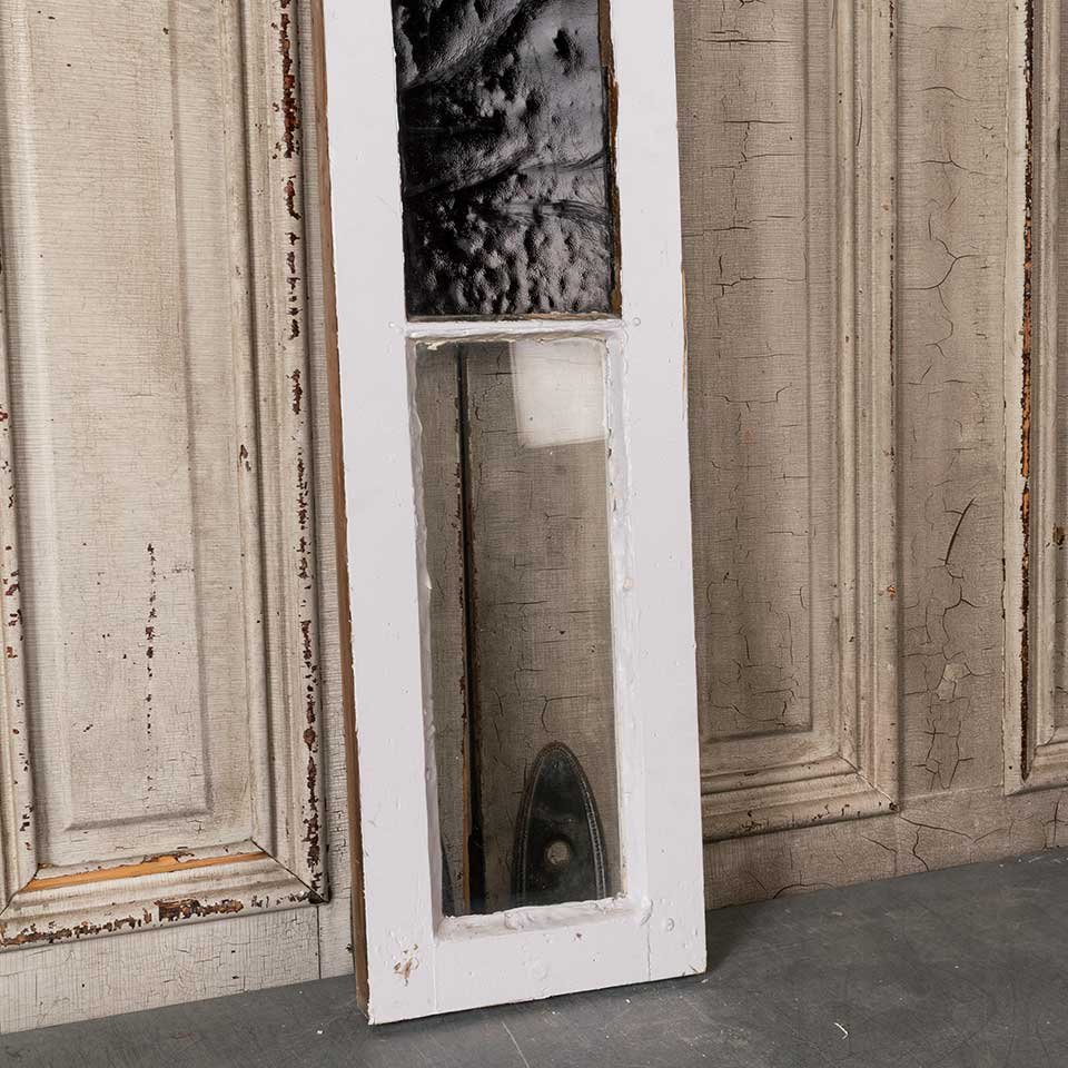 52x10 Antique Colored Glass Door Sidelight image 5
