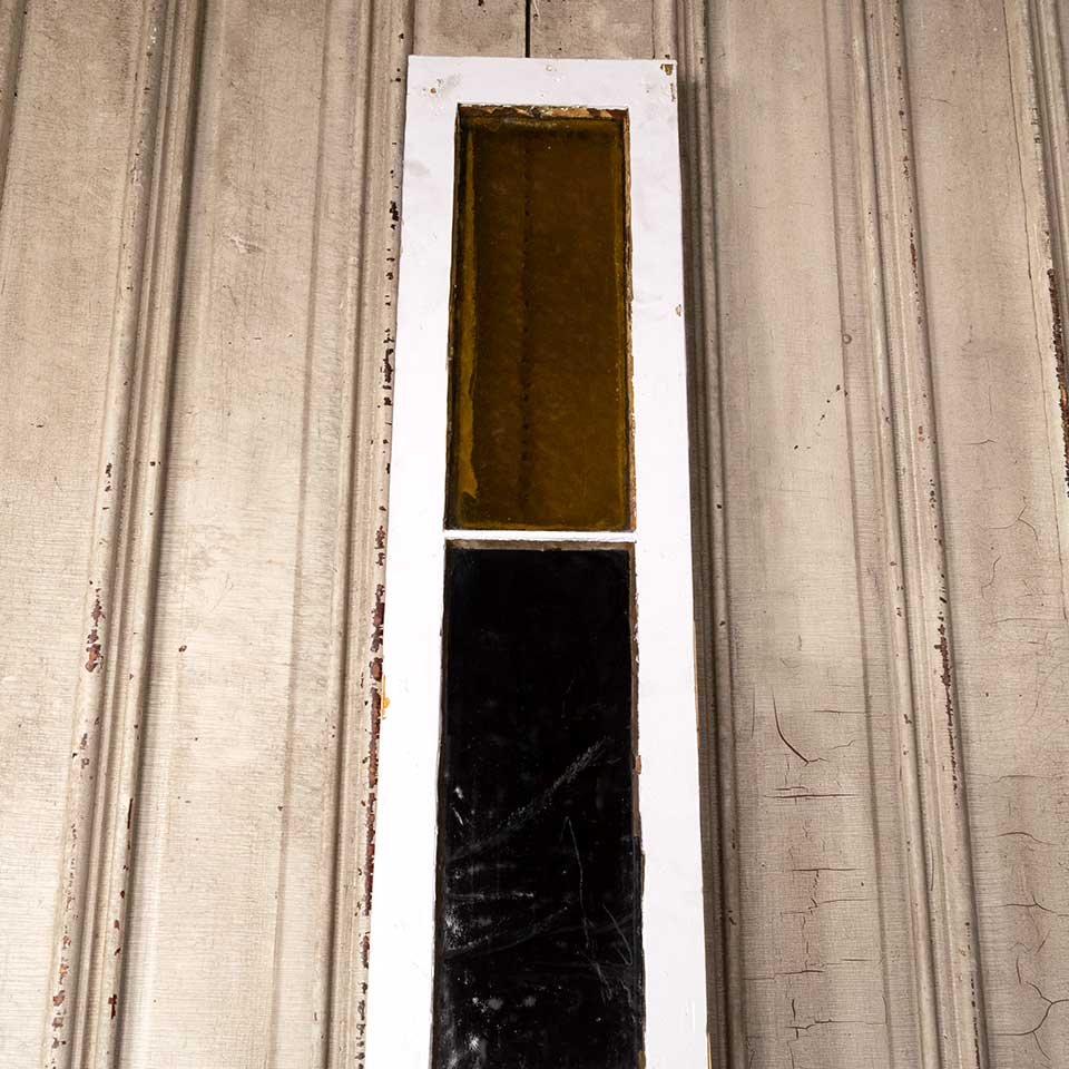 52x10 Antique Colored Glass Door Sidelight image 6