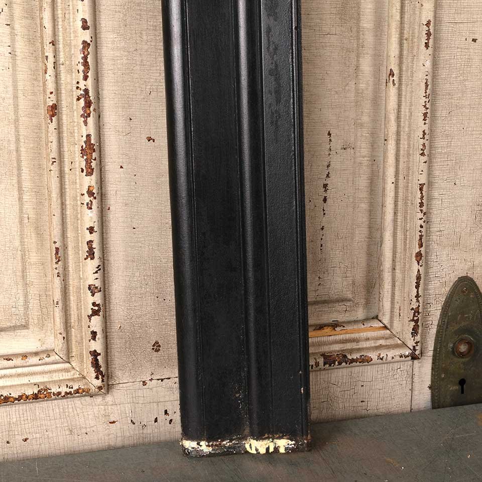 34x34 Antique Cast Iron Fireplace Surround image 3