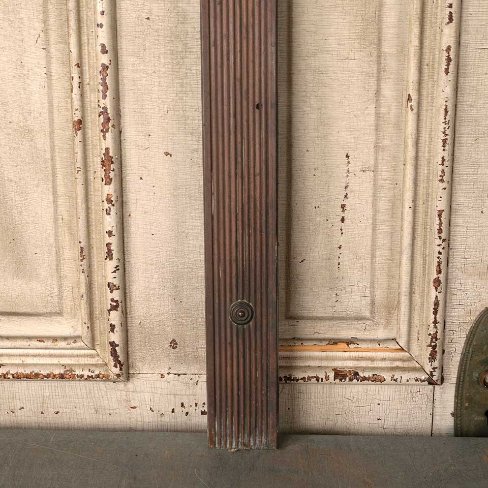 31x31 Antique Metal Fireplace Surround image 3