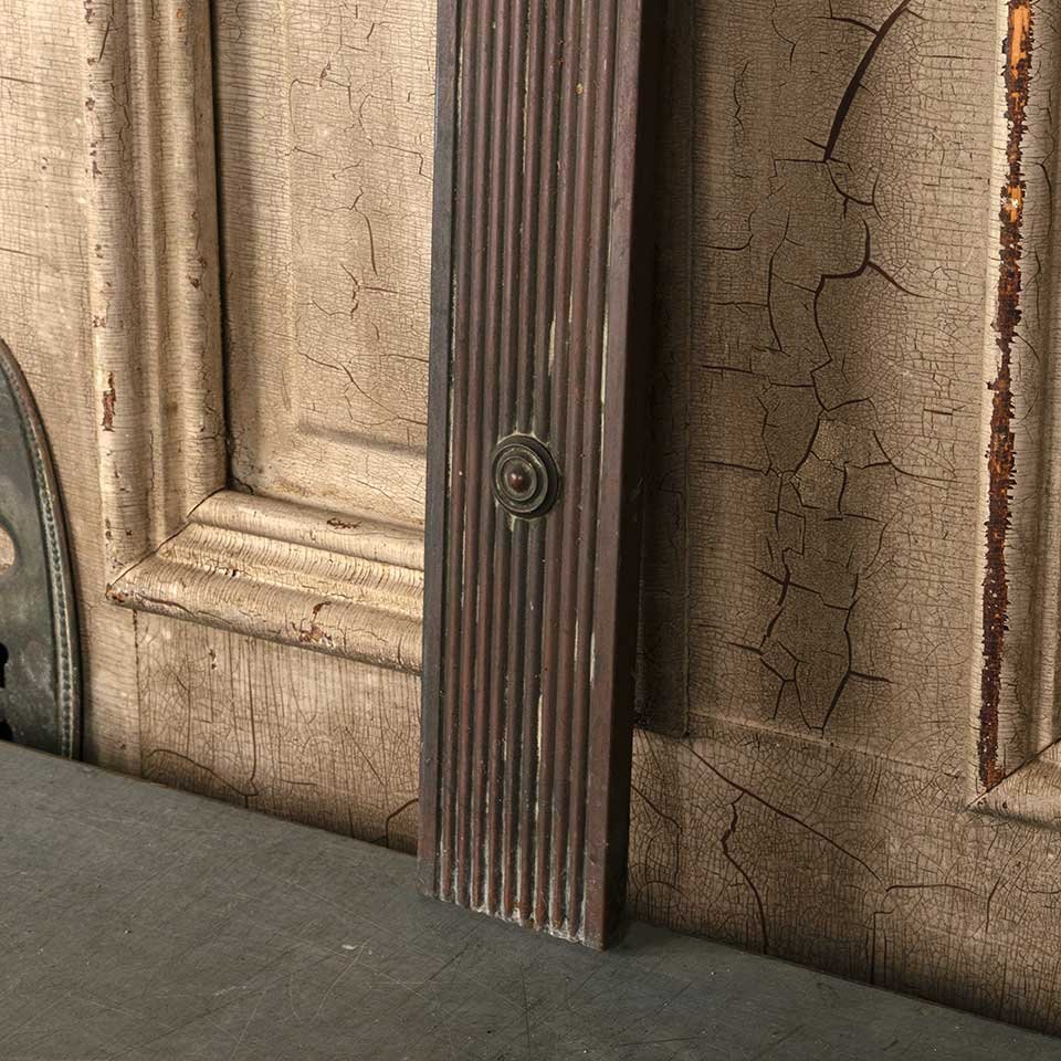 31x31 Antique Metal Fireplace Surround image 7