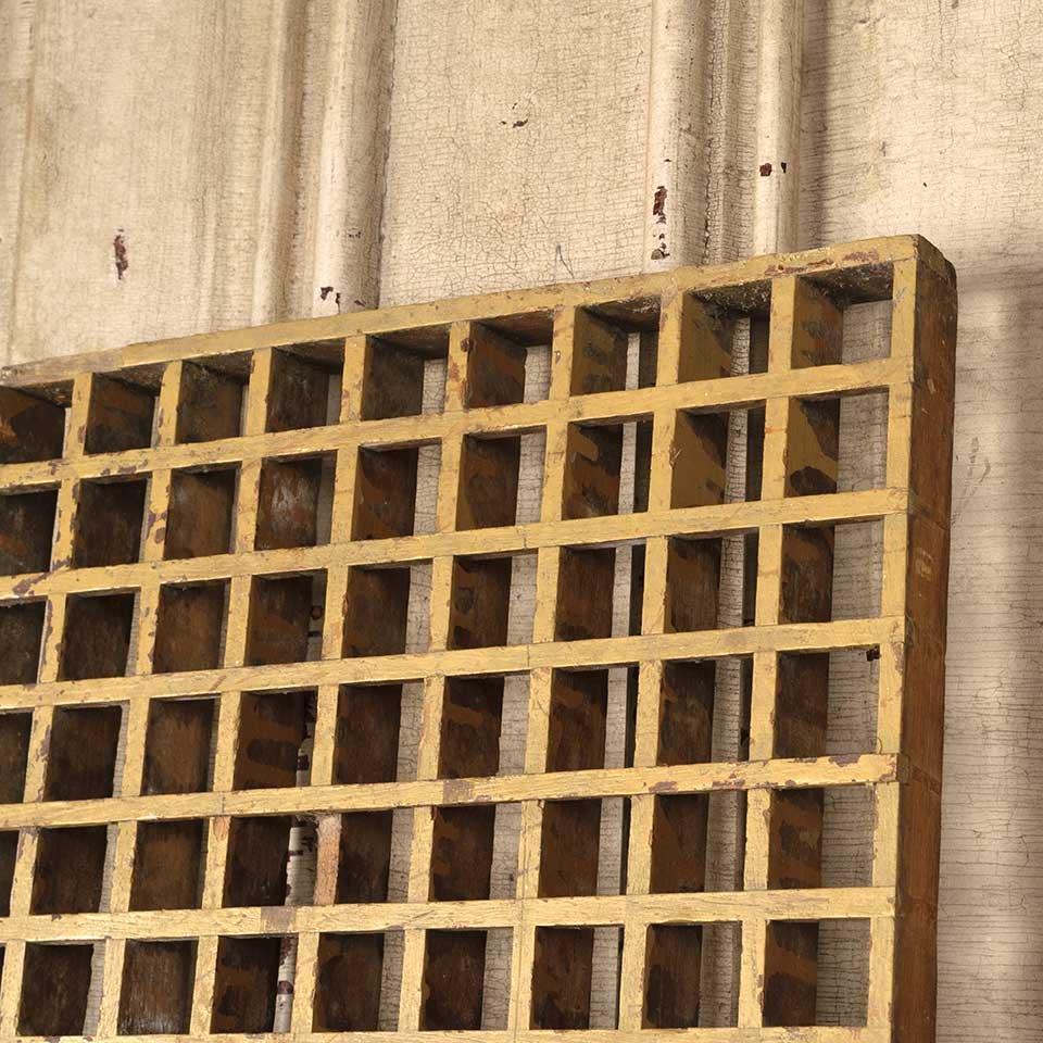 14x36 Antique Oak Cold Air Return Grate image 2