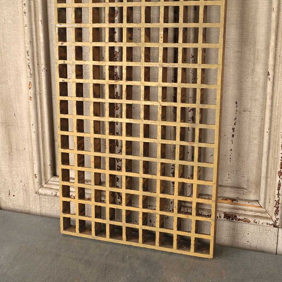 14x36 Antique Oak Cold Air Return Grate image 3