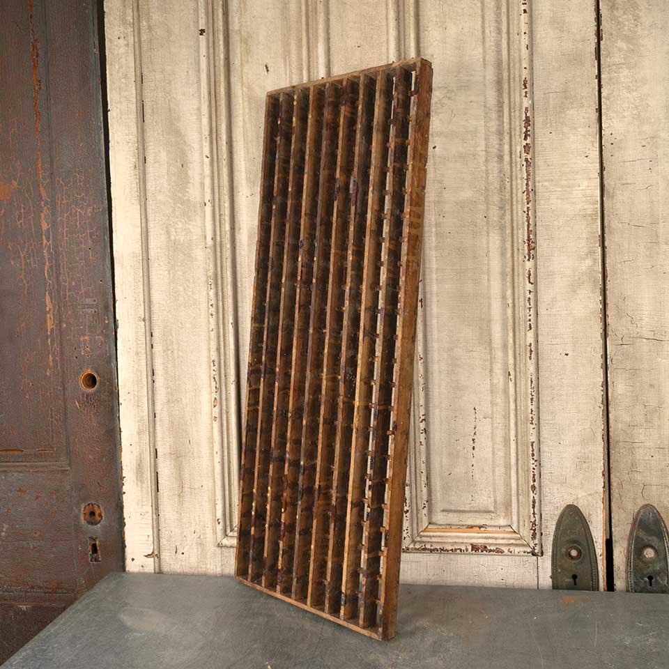 14x36 Antique Oak Cold Air Return Grate image 4