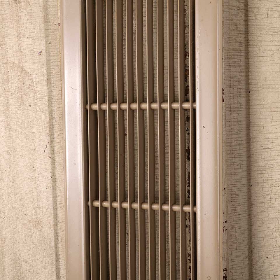 6x24 Metal Cold Air Return Floor Grate image 2