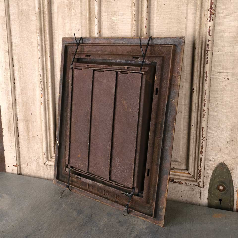 12x15 Antique Heat Grate Vent w/ Surround image 5
