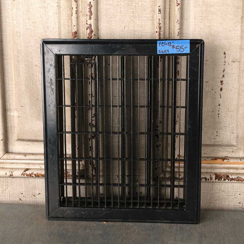 10x12 Vintage Heat Grate Floor Vent Cover image 2