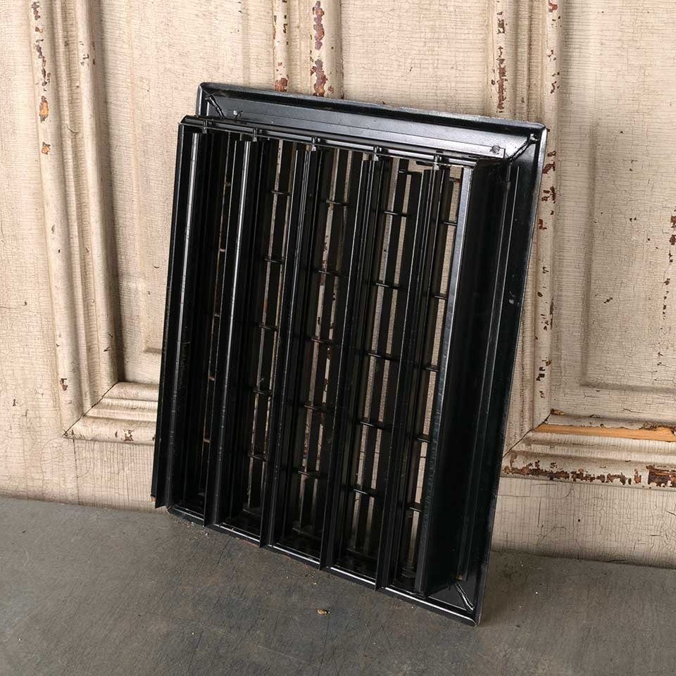 10x12 Vintage Heat Grate Floor Vent Cover image 3