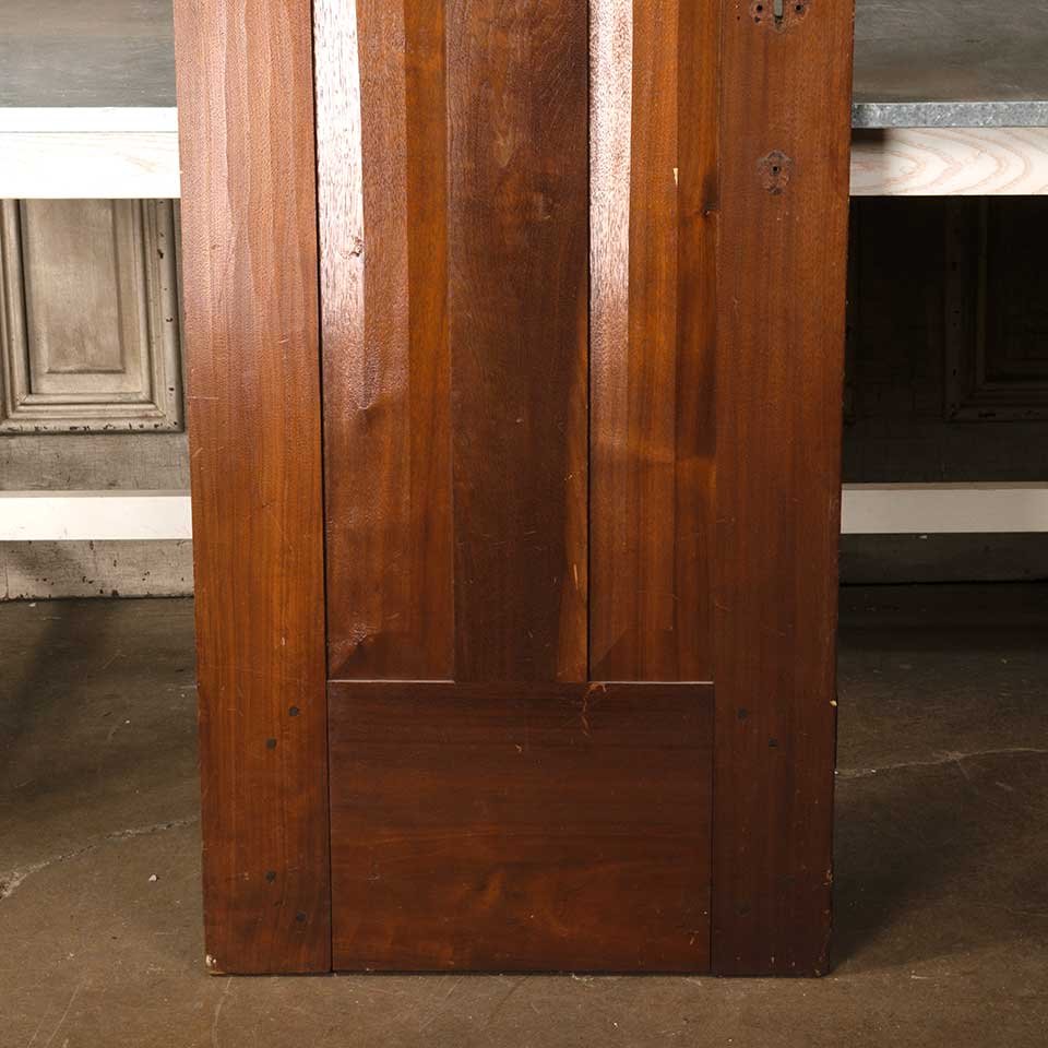 24x62 Antique 2 Panel Wood Interior Door image 3