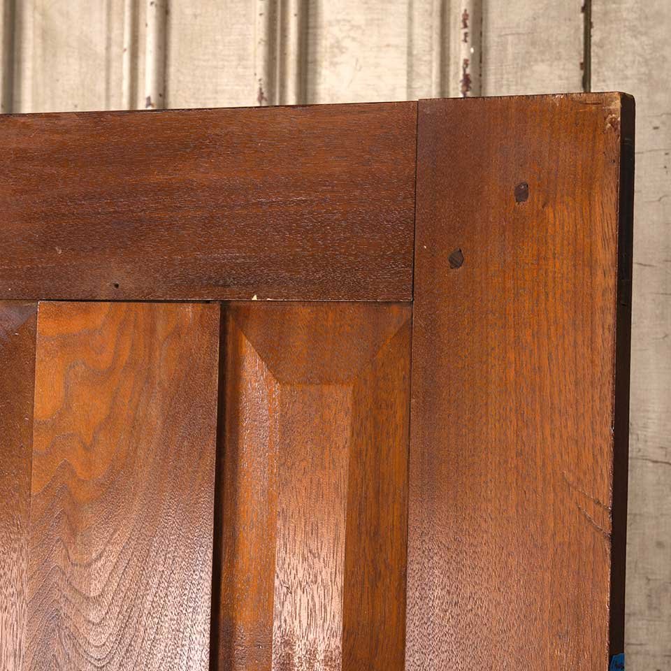 24x62 Antique 2 Panel Wood Interior Door image 4