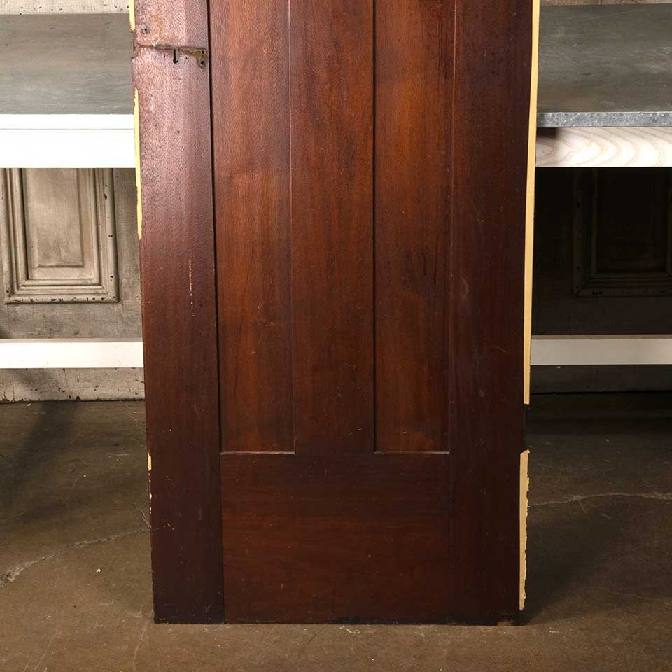 24x62 Antique 2 Panel Wood Interior Door image 7