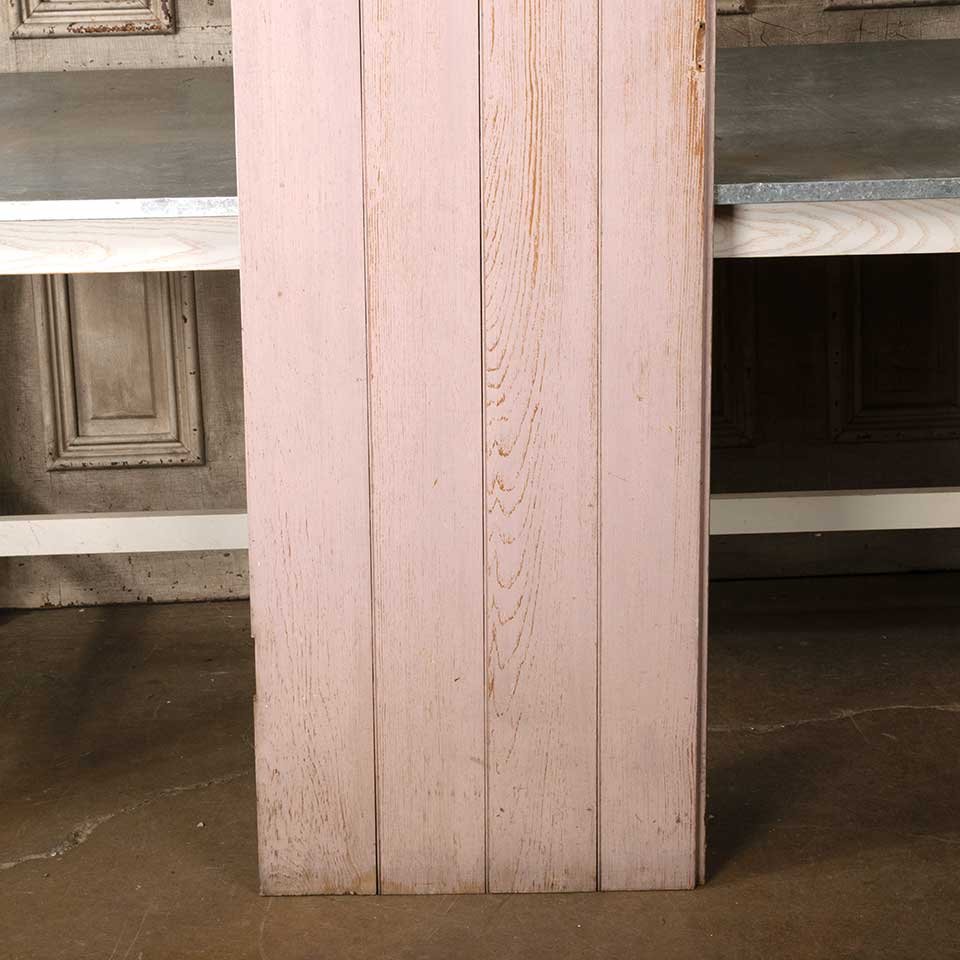 21x81 Salvaged Antique Slatted Wood Door image 3