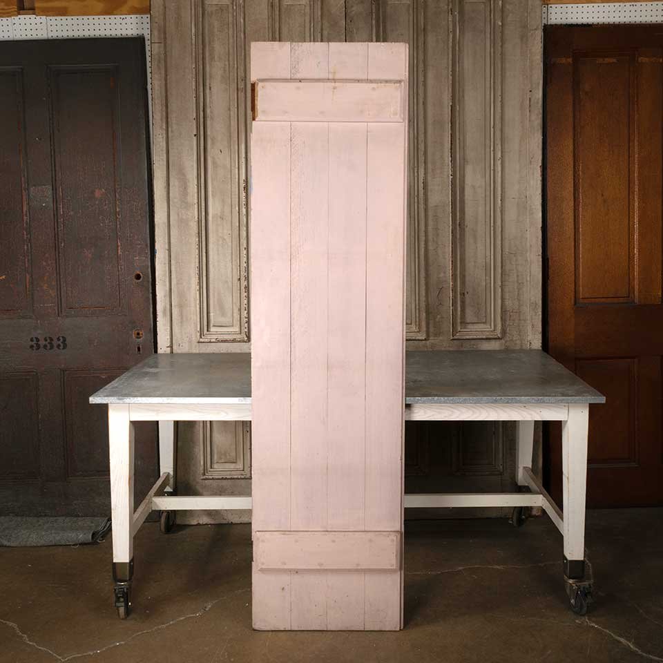 21x81 Salvaged Antique Slatted Wood Door image 5