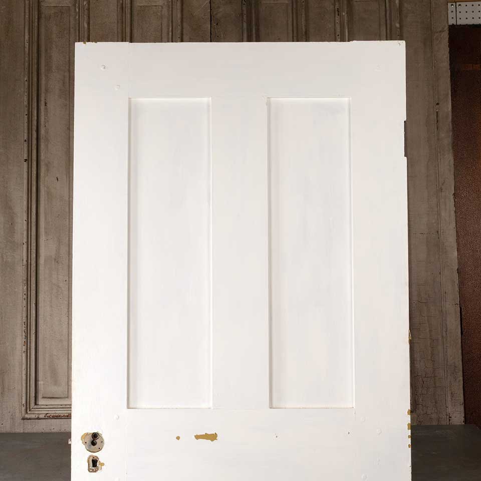 37x82 Antique 6 Panel Wood Interior Door image 6