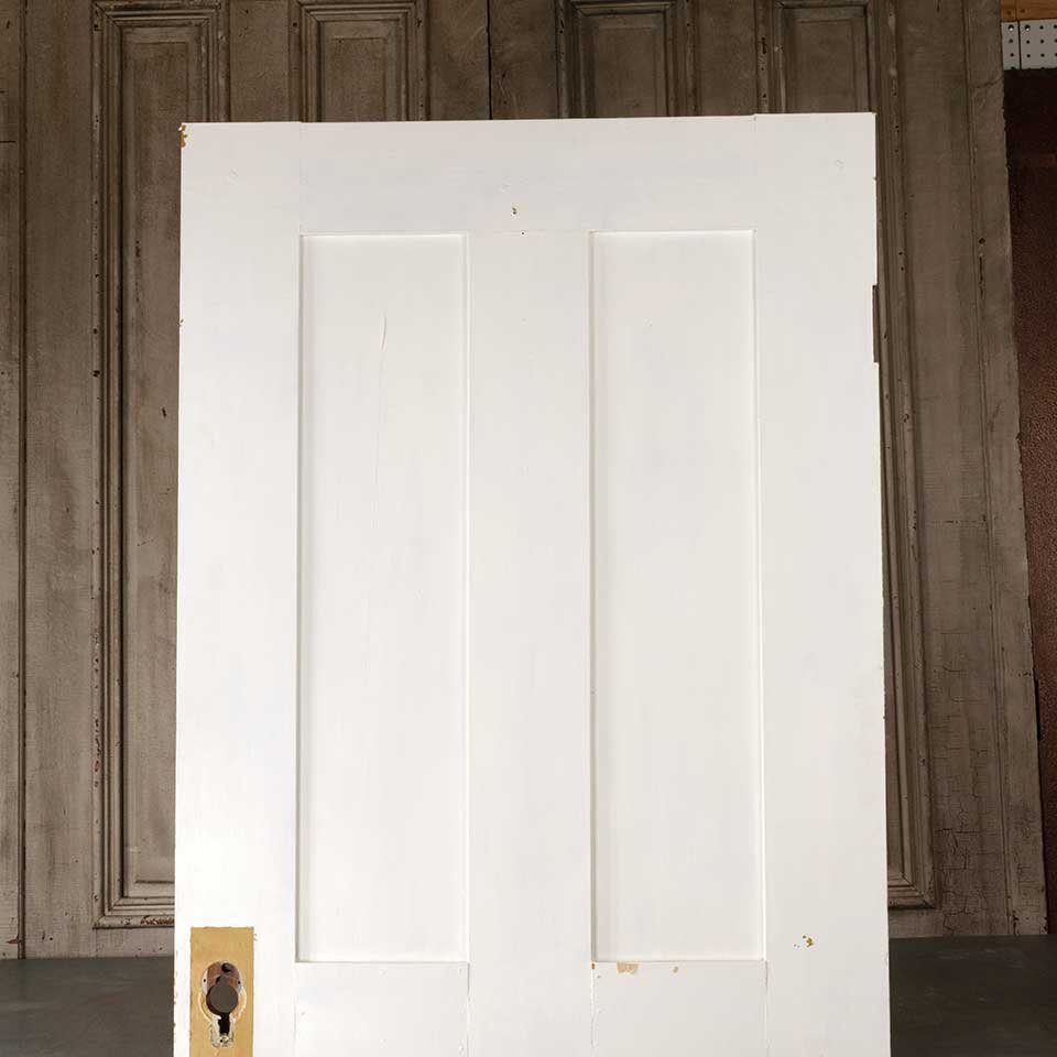 36x82 Antique 4 Panel Wood Interior Door image 6