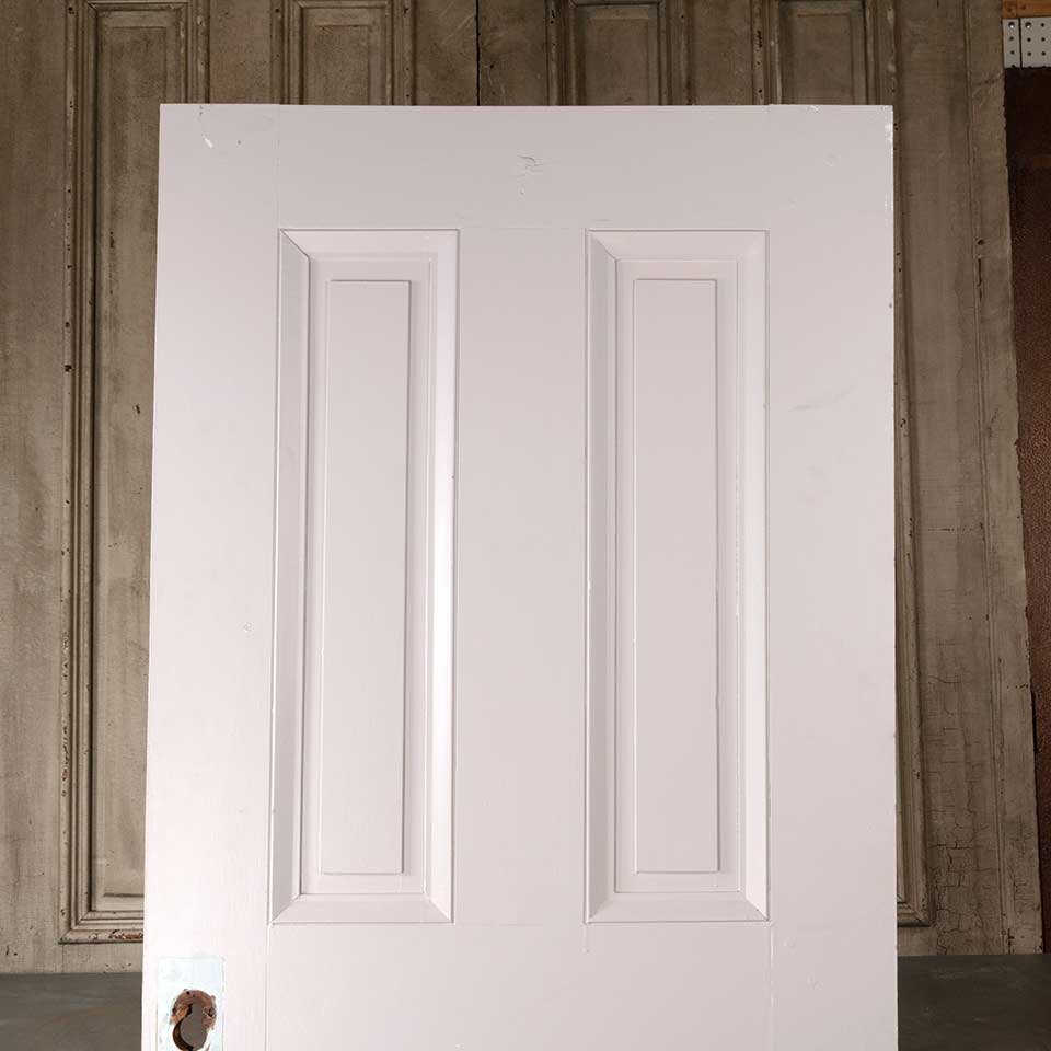 37x82 Antique 6 Panel Wood Interior Door image 2