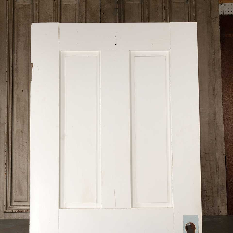 37x82 Antique 6 Panel Wood Interior Door image 7