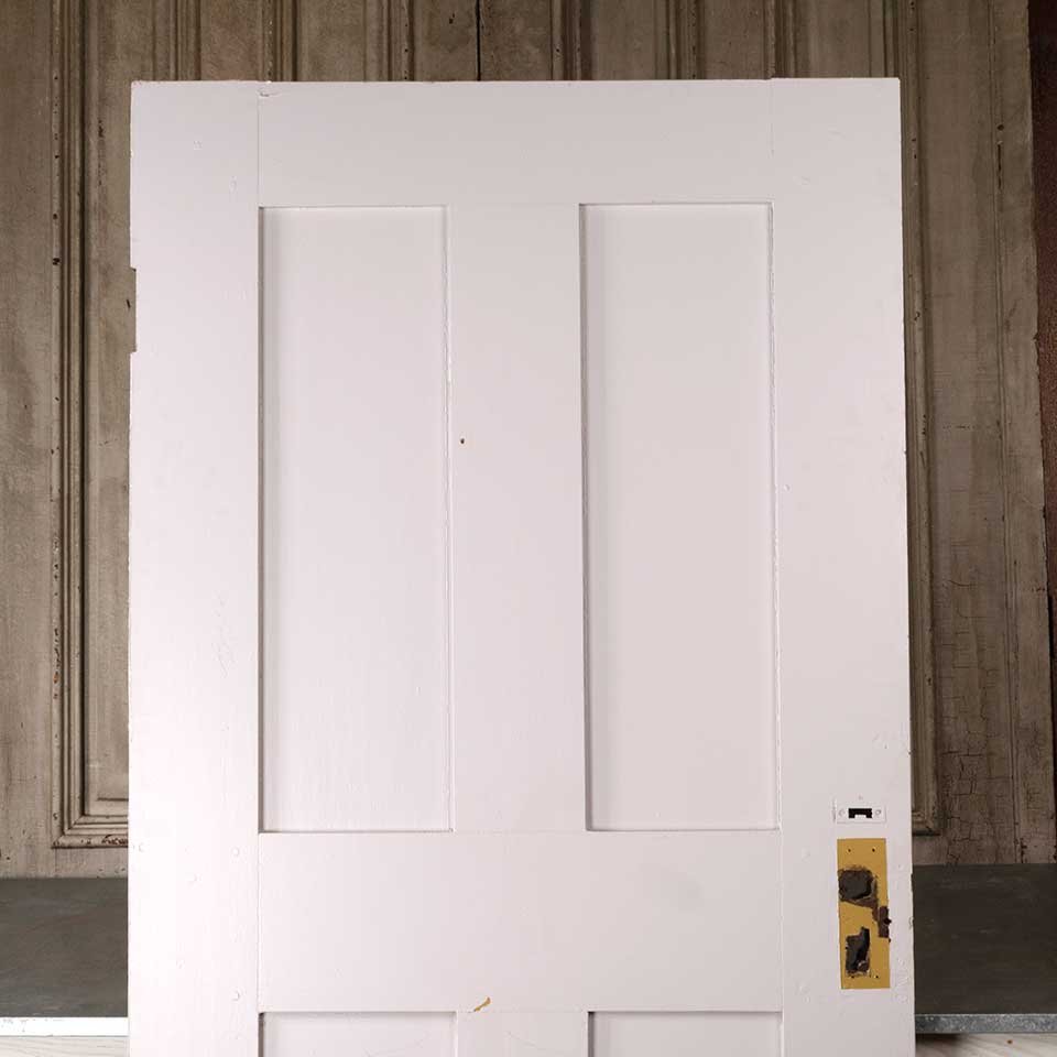37x78 Antique 6 Panel Wood Interior Door image 7