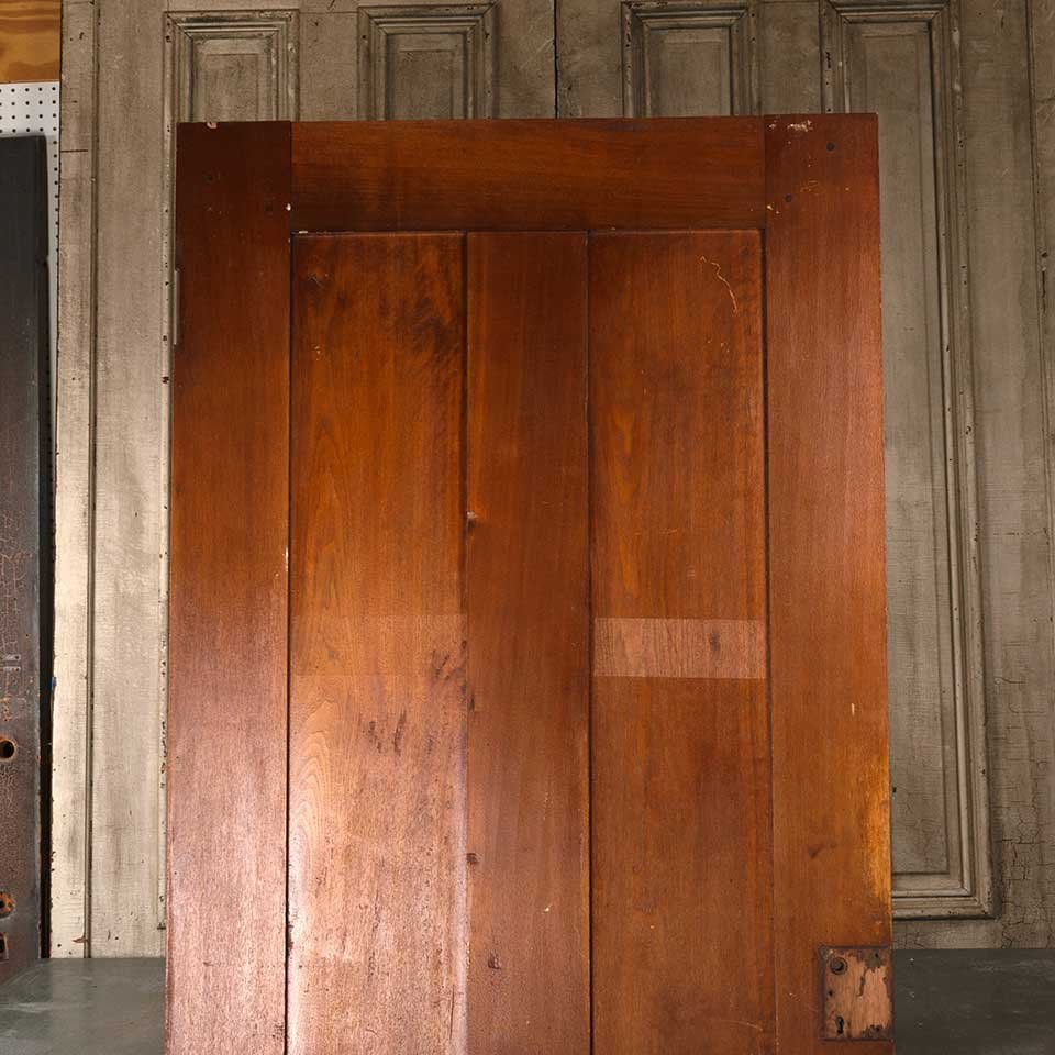 37x83 Antique 2 Panel Wood Interior Door image 6