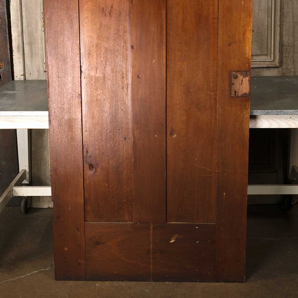 37x83 Antique 2 Panel Wood Interior Door image 7